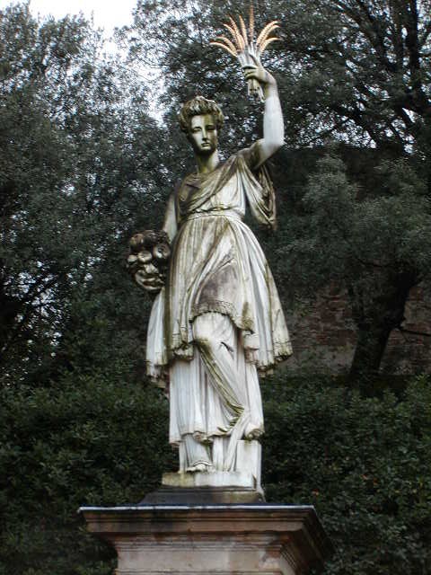 Garden walk